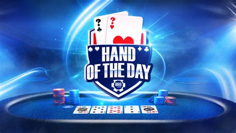 888 poker hand of the day|Hand of the Day at 888poker .
